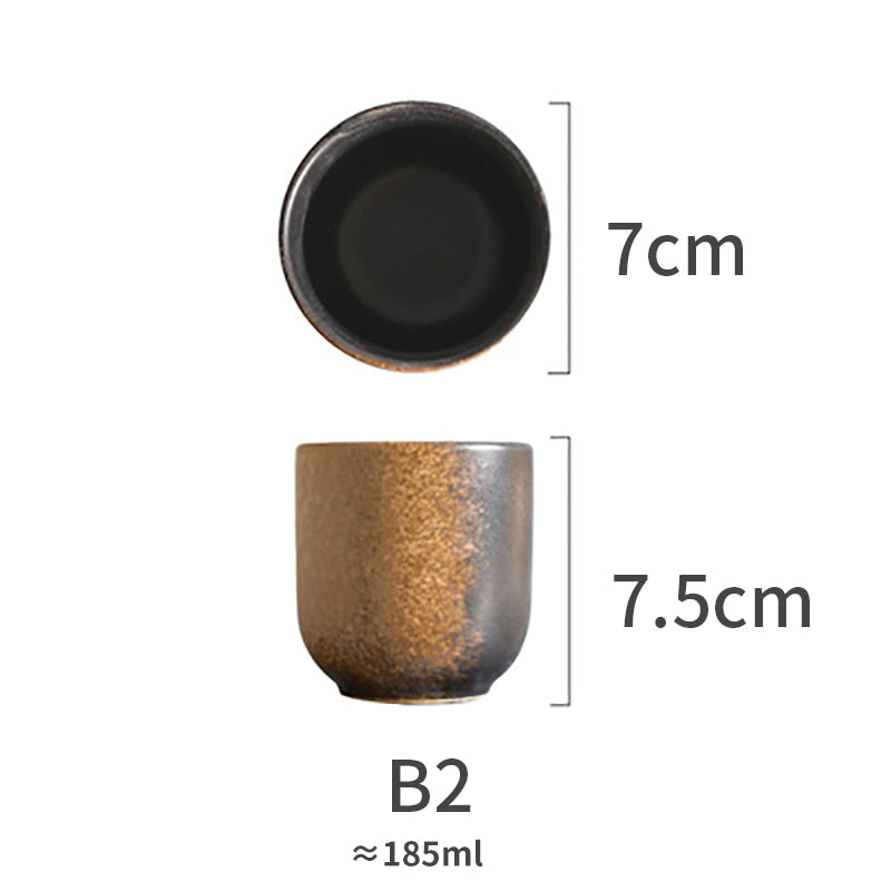 SkandiShop 140ml 185ml Japanese Style Teacup